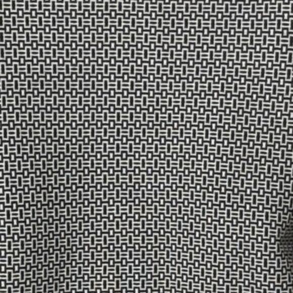 Anthropologie‎ Maeve Plunging Long Sleeve Polo Cardigan Black and Cream Size XXS - Picture 10 of 10